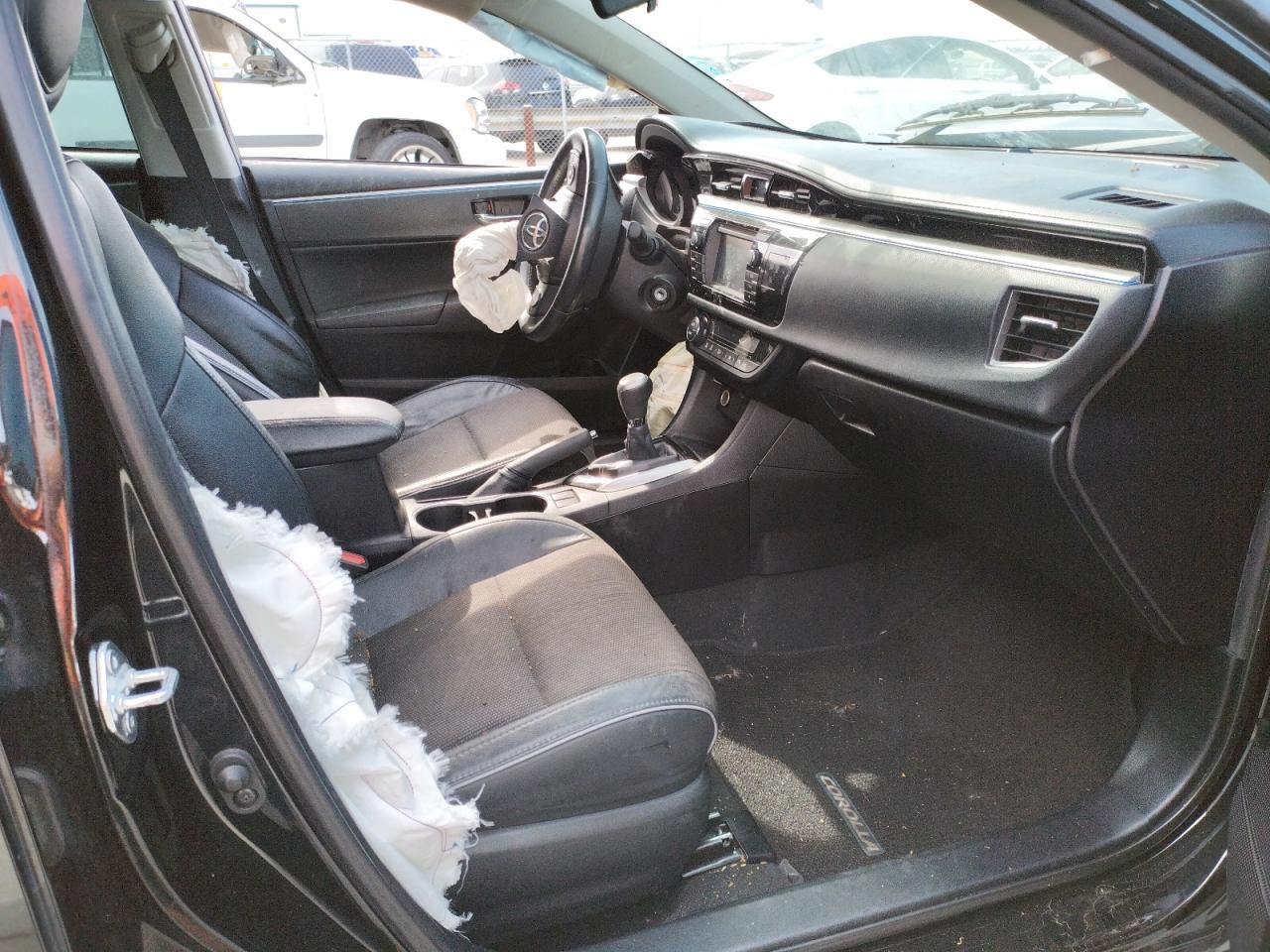 Photo 5 from auction – 2014 TOYOTA COROLLA L with VIN 2T1BURHE3EC065648