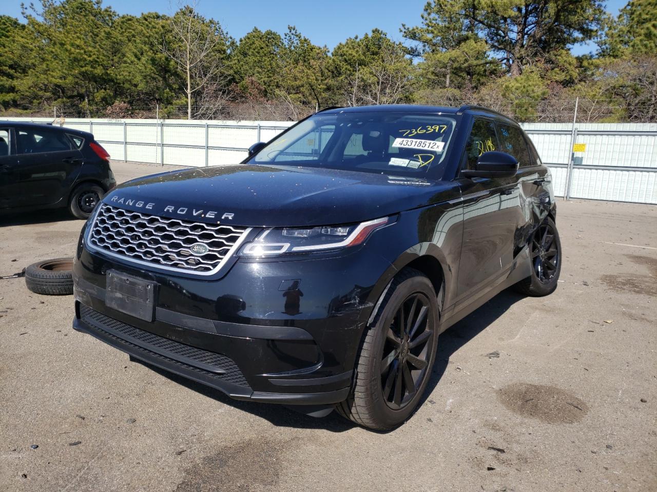 Photo 2 from auction – 2018 LAND ROVER RANGE ROVE with VIN SALYB2RX9JA736397