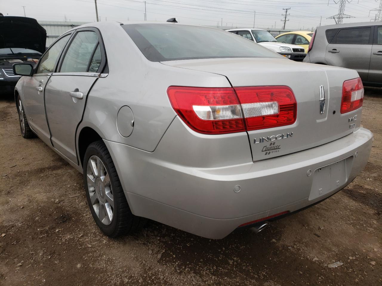 Photo 3 from auction – 2008 LINCOLN MKZ with VIN 3LNHM28T88R613735