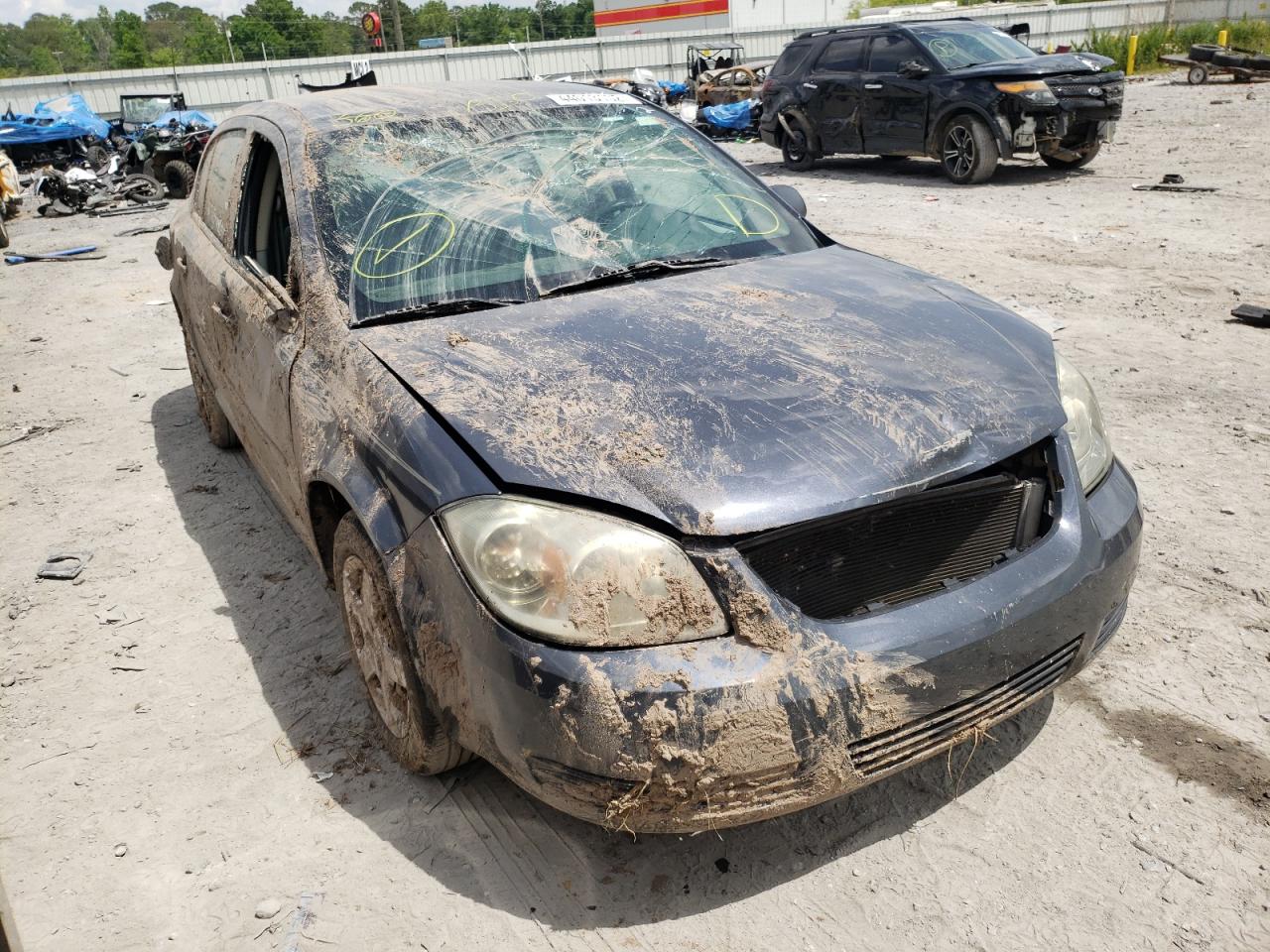 Photo 1 from auction – 2008 CHEVROLET COBALT LS with VIN 1G1AK58F887193224