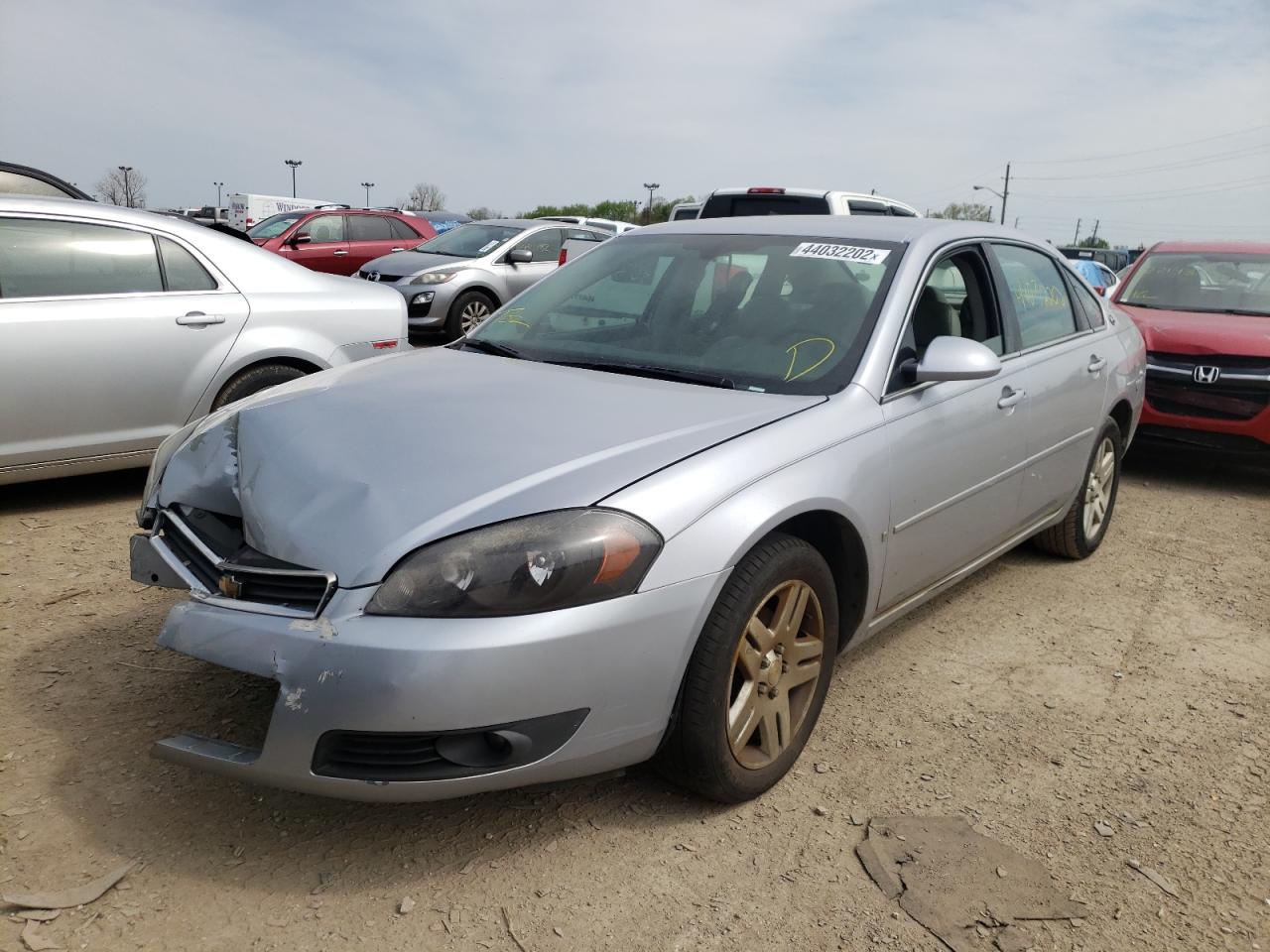 Photo 2 from auction – 2006 CHEVROLET IMPALA LT with VIN 2G1WC581069311561