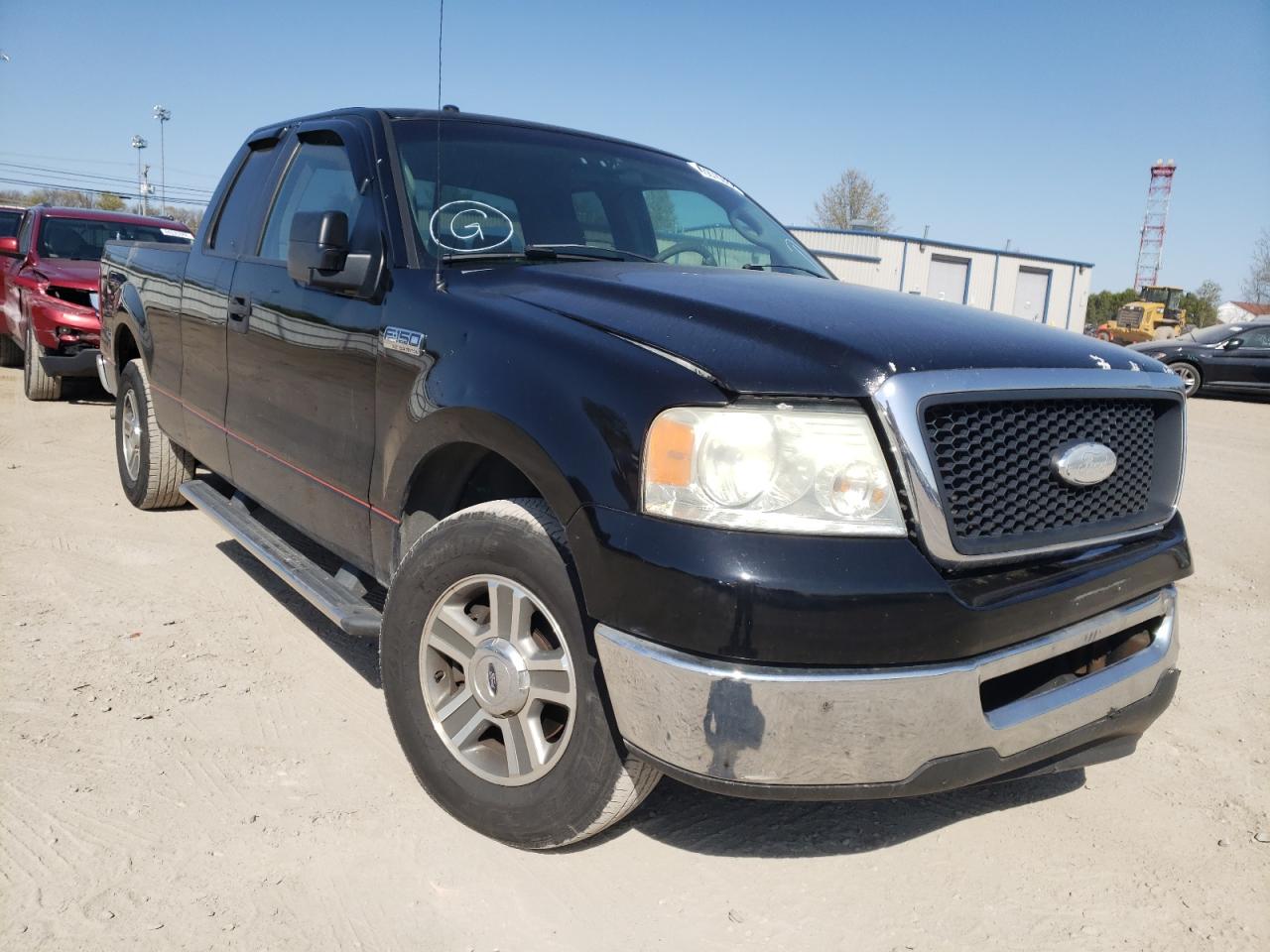 FORD F150 2007 with VIN 1FTPX12V57NA85570 - Photo from auction