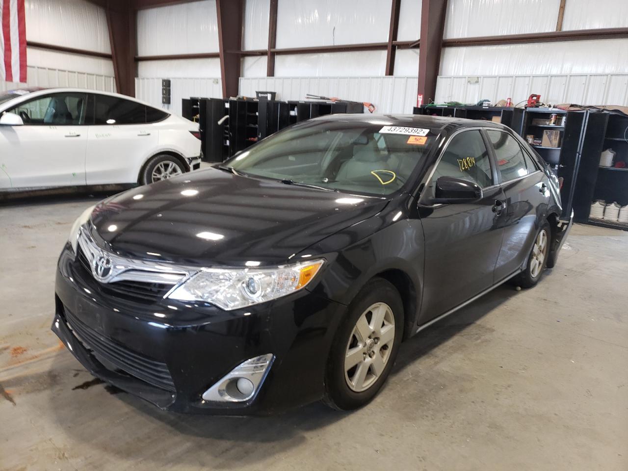 Photo 2 from auction – 2012 TOYOTA CAMRY BASE with VIN 4T1BF1FK4CU553765