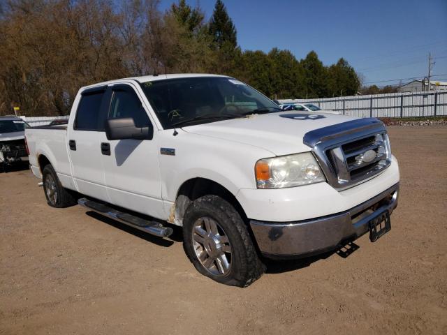 FORD F150 SUPER 2008 with VIN 1FTRW14W28FB73750 - Photo from auction