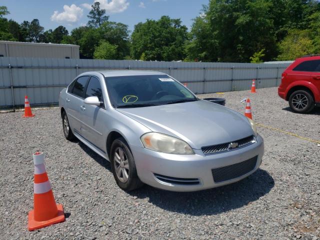 CHEVROLET IMPALA LS 2013 with VIN 2G1WF5E33D1250022 - Photo from auction