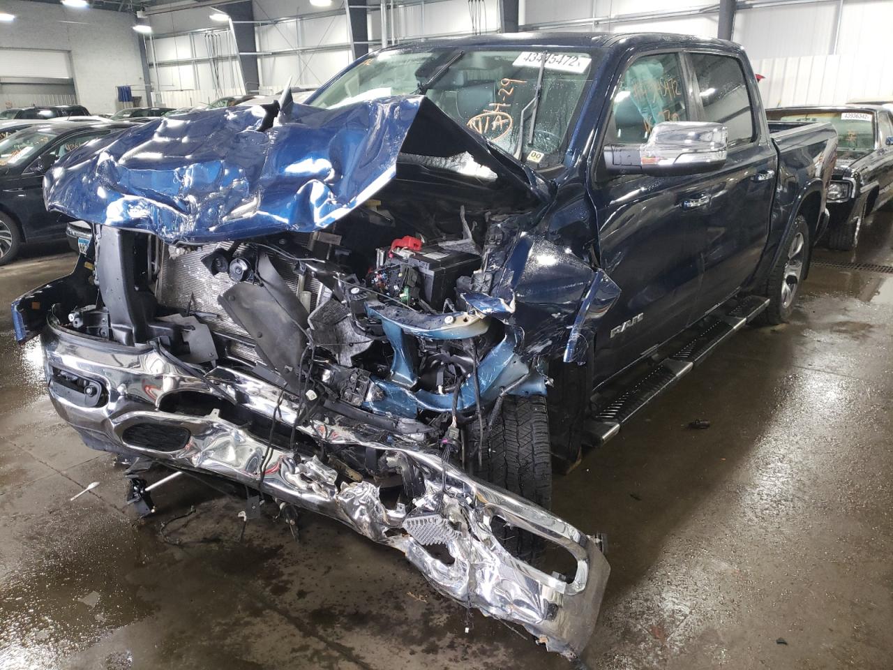 Photo 2 from auction – 2019 RAM 1500 LARAM with VIN 1C6SRFJT8KN677899