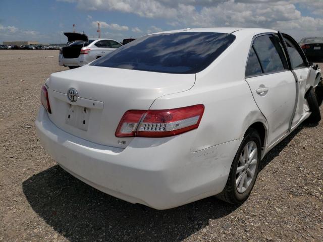 Photo 4 from auction – 2011 TOYOTA CAMRY BASE with VIN 4T1BF3EK7BU628583