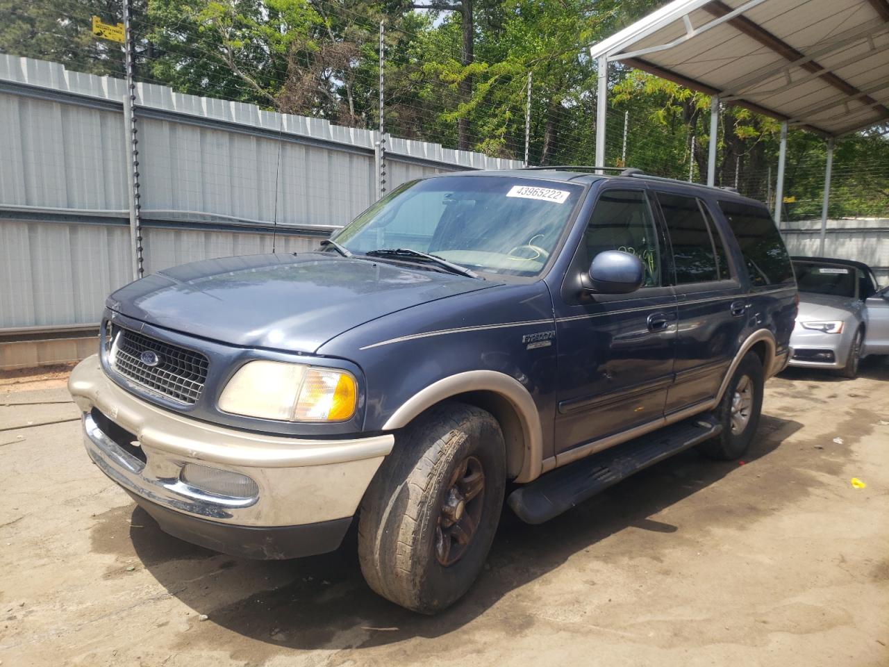 Photo 15 from auction – 1998 FORD EXPEDITION with VIN 1FMRU17L5WLC23669