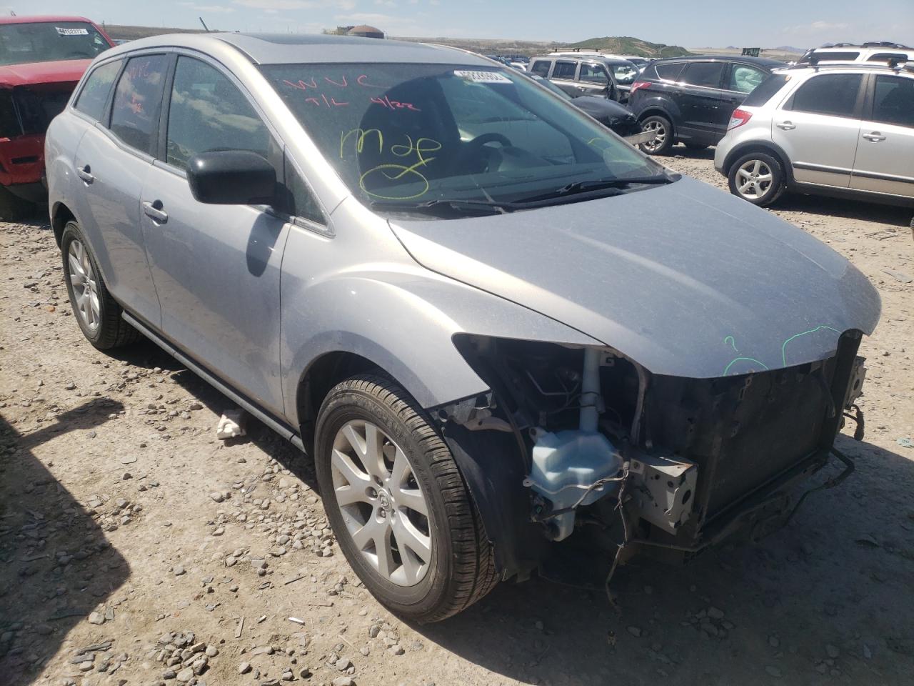 MAZDA CX-7 2007 with VIN JM3ER293570111391 - Photo from auction