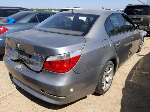 Photo 4 from auction – 2006 BMW 525 I with VIN WBANE535X6CK83720