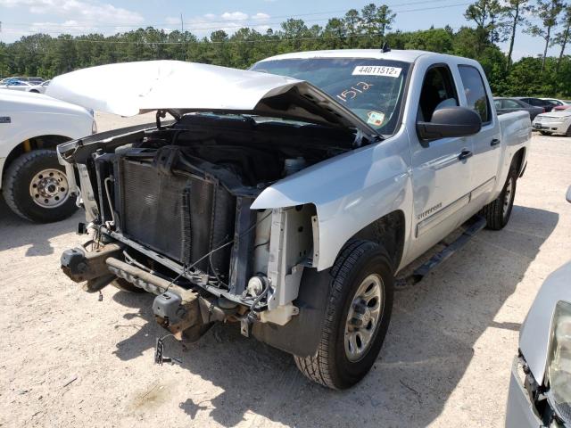 Photo 2 from auction – 2013 CHEVROLET SILVERADO with VIN 3GCPCSE06DG110045