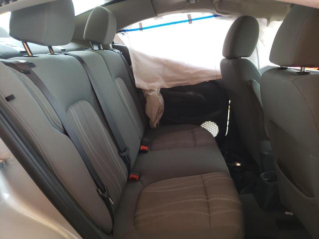 Photo 6 from auction – 2018 CHEVROLET SONIC LT with VIN 1G1JD5SH6J4140663