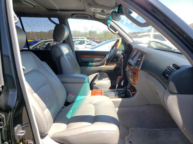Photo 5 from auction – 2006 LEXUS LX 470 with VIN JTJHT00W164014356