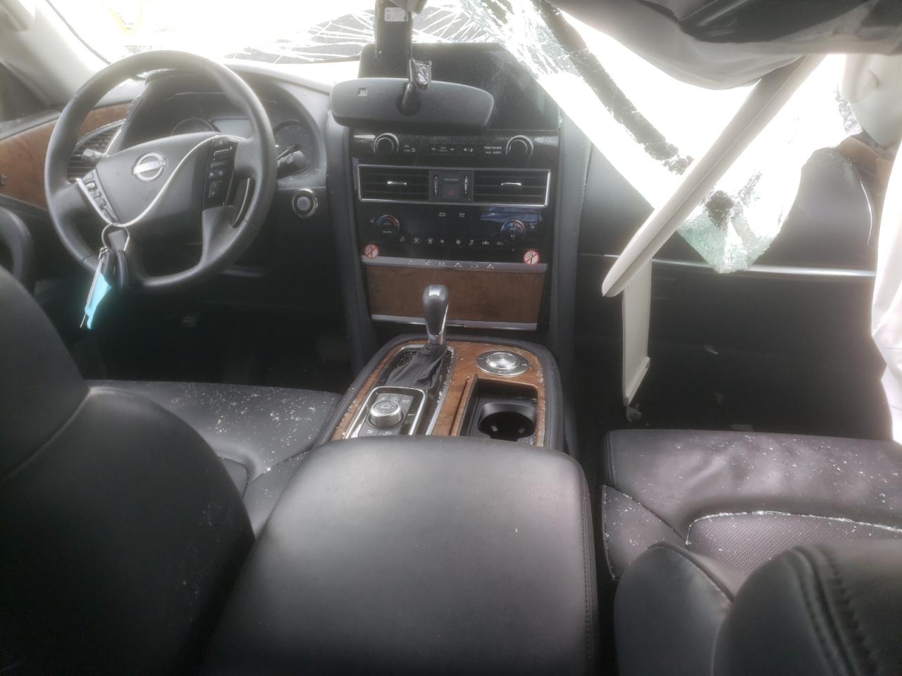 Photo 9 from auction – 2021 NISSAN ARMADA SL with VIN JN8AY2BA0M9371471