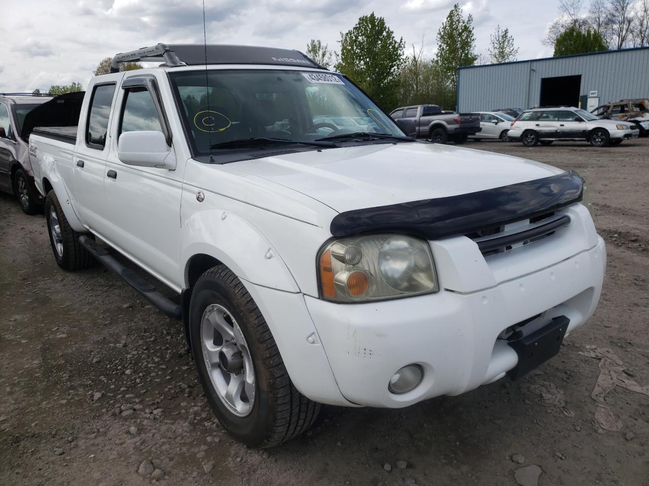 NISSAN FRONTIER C 2003 with VIN 1N6MD29Y33C443446 - Photo from auction