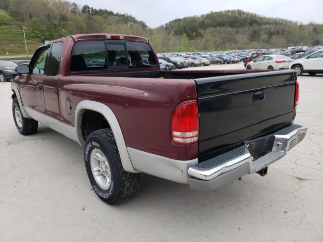 Photo 3 from auction – 2000 DODGE DAKOTA with VIN 1B7GG22N6YS788068