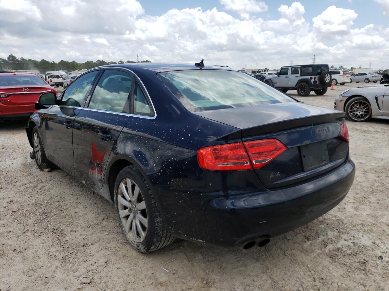 Photo 3 from auction – 2009 AUDI A4 PREMIUM with VIN WAUSF78KX9N032716