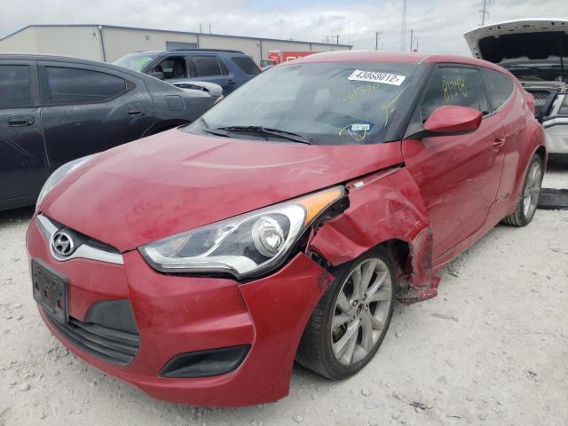 Photo 9 from auction – 2016 HYUNDAI VELOSTER with VIN KMHTC6ADXGU261370