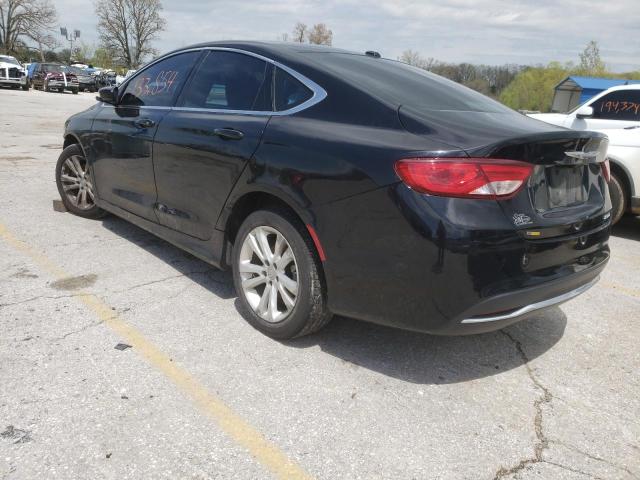 Photo 3 from auction – 2015 CHRYSLER 200 LIMITE with VIN 1C3CCCAB9FN745402