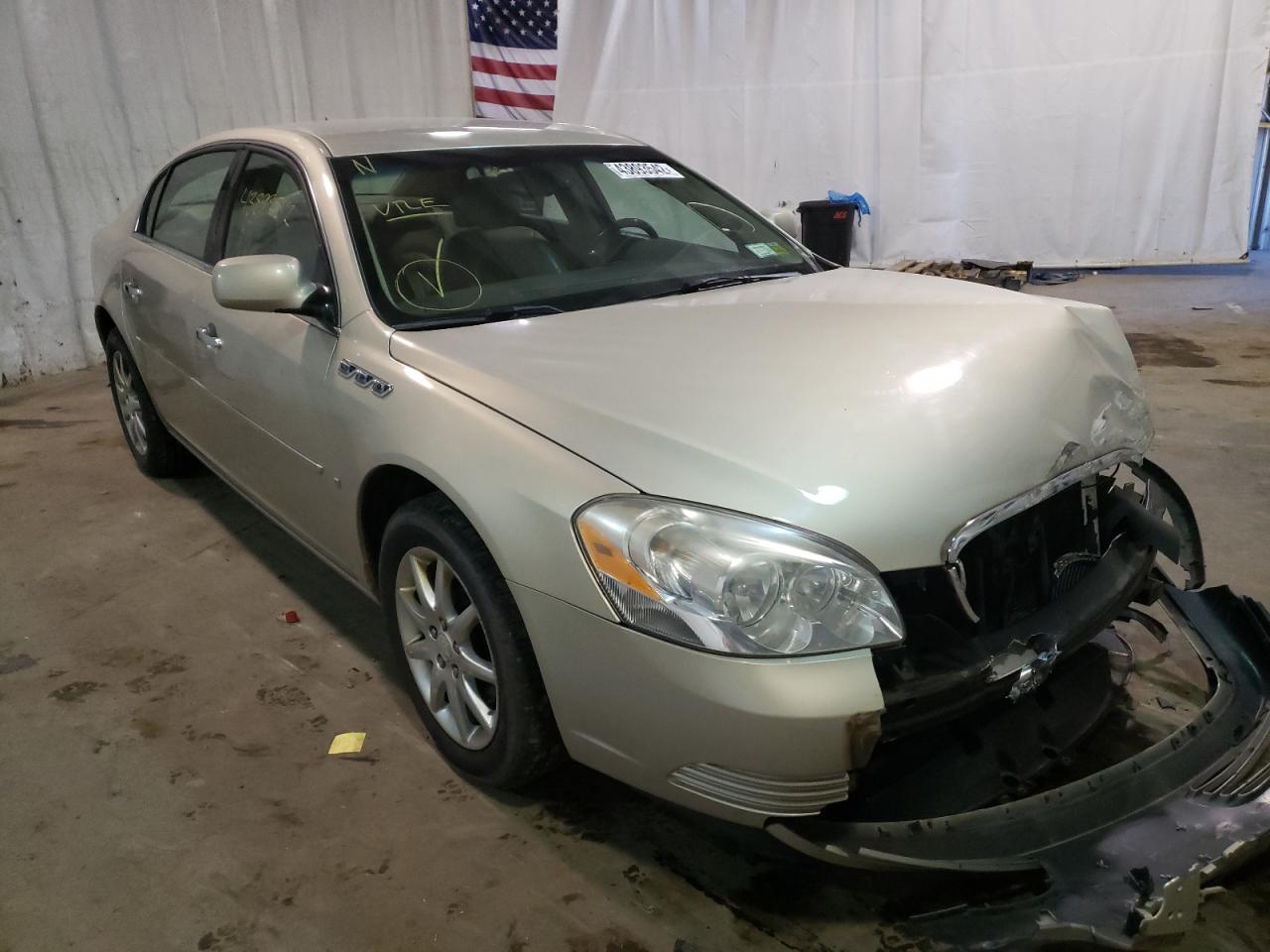 BUICK LUCERNE CX 2008 with VIN 1G4HD57268U199406 - Photo from auction