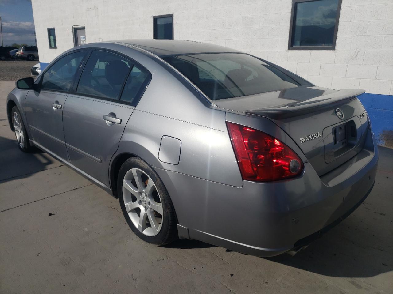 Photo 3 from auction – 2007 NISSAN MAXIMA SE with VIN 1N4BA41E87C826262