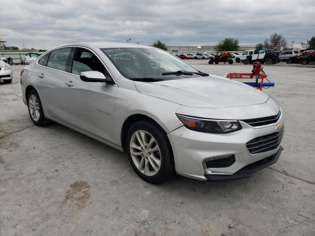 CHEVROLET MALIBU LT 2018 with VIN 1G1ZD5ST0JF138967 - Photo from auction