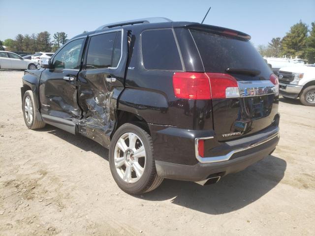 Photo 3 from auction – 2016 GMC TERRAIN SL with VIN 2GKFLUE37G6187643
