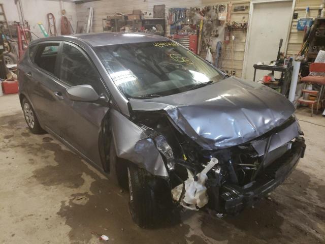 HYUNDAI ACCENT SE 2016 with VIN KMHCT5AE2GU248339 - Photo from auction