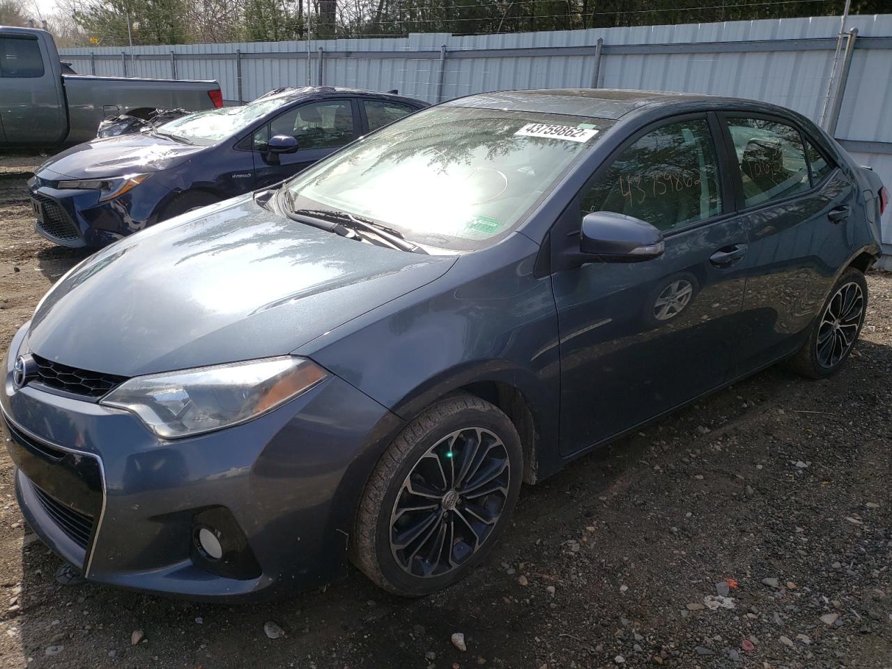 Photo 2 from auction – 2016 TOYOTA COROLLA with VIN 2T1BURHEXGC536617