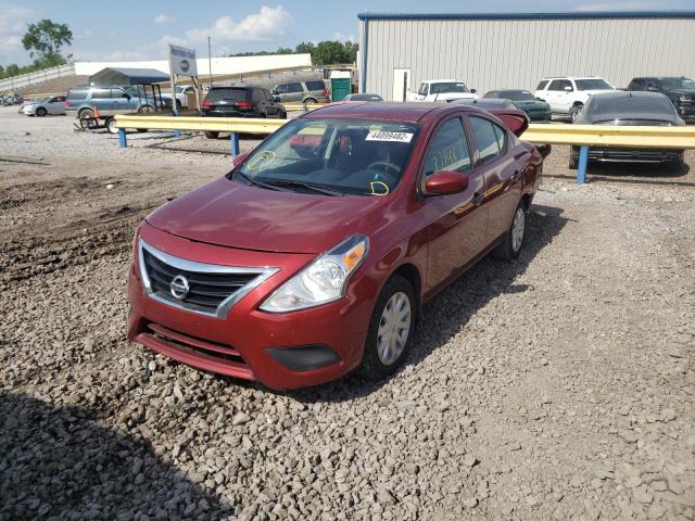 Photo 2 from auction – 2017 NISSAN VERSA S with VIN 3N1CN7AP2HL860230
