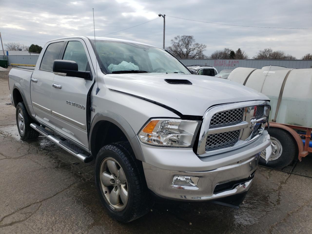 DODGE RAM 1500 S 2012 with VIN 1C6RD7LT2CS125964 - Photo from auction