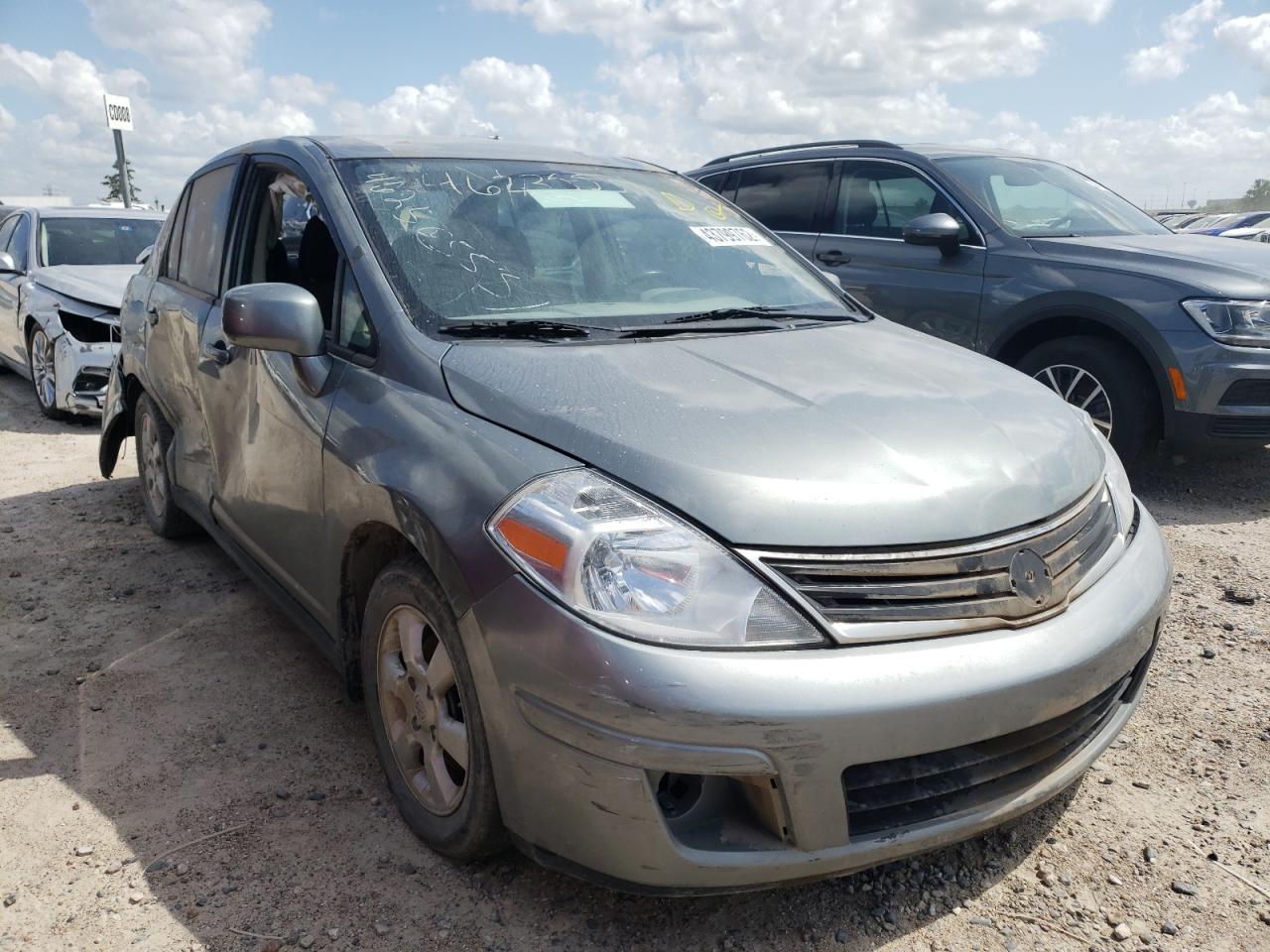 NISSAN VERSA S 2010 with VIN 3N1BC1AP0AL441913 - Photo from auction