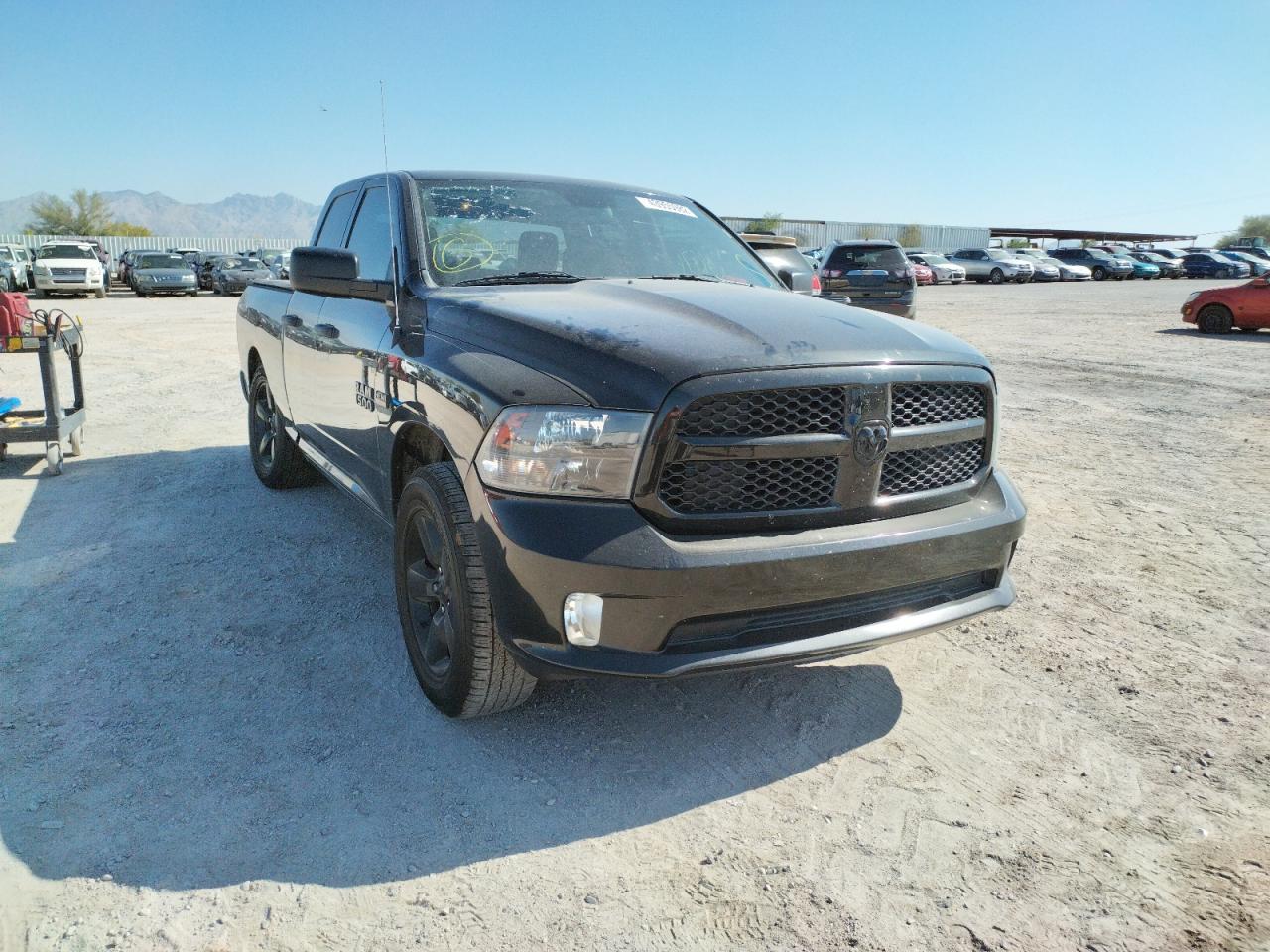 RAM 1500 ST 2015 with VIN 1C6RR6FT1FS779057 - Photo from auction