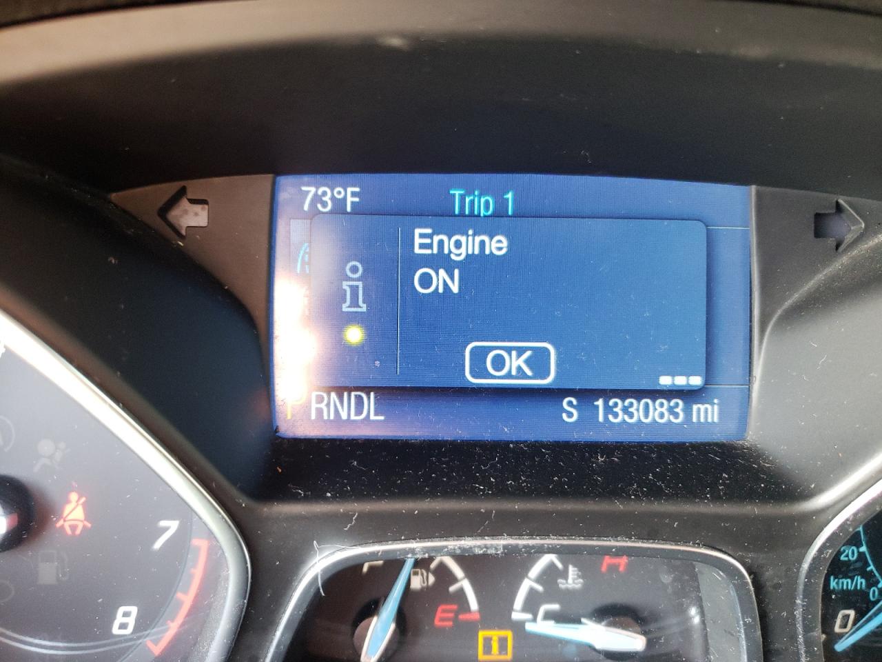 Photo 8 from auction – 2014 FORD FOCUS SE with VIN 1FADP3F2XEL417113