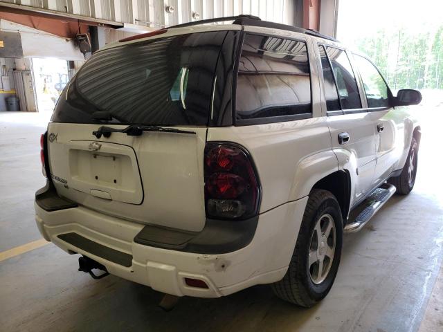 Photo 4 from auction – 2006 CHEVROLET TRAILBLAZE with VIN 1GNDS13S462201726