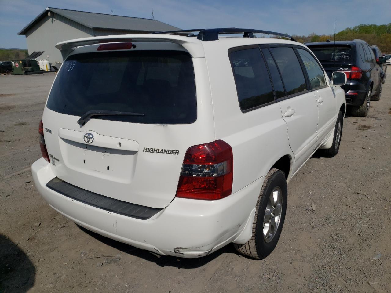 Photo 4 from auction – 2007 TOYOTA HIGHLANDER with VIN JTEEP21A370190242
