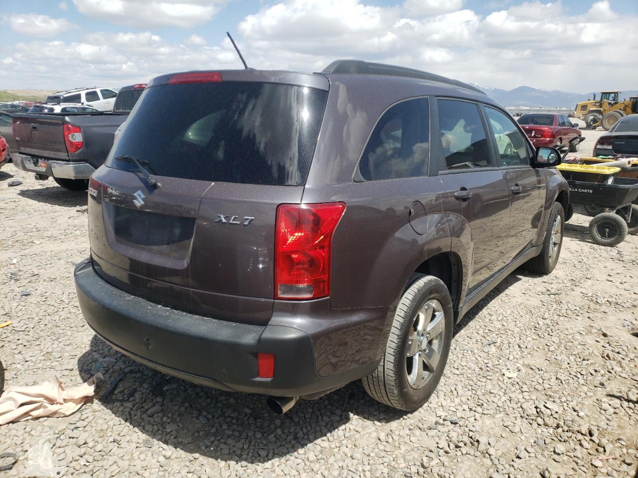 Photo 4 from auction – 2007 SUZUKI XL7 LUXURY with VIN 2S3DA317X76119236