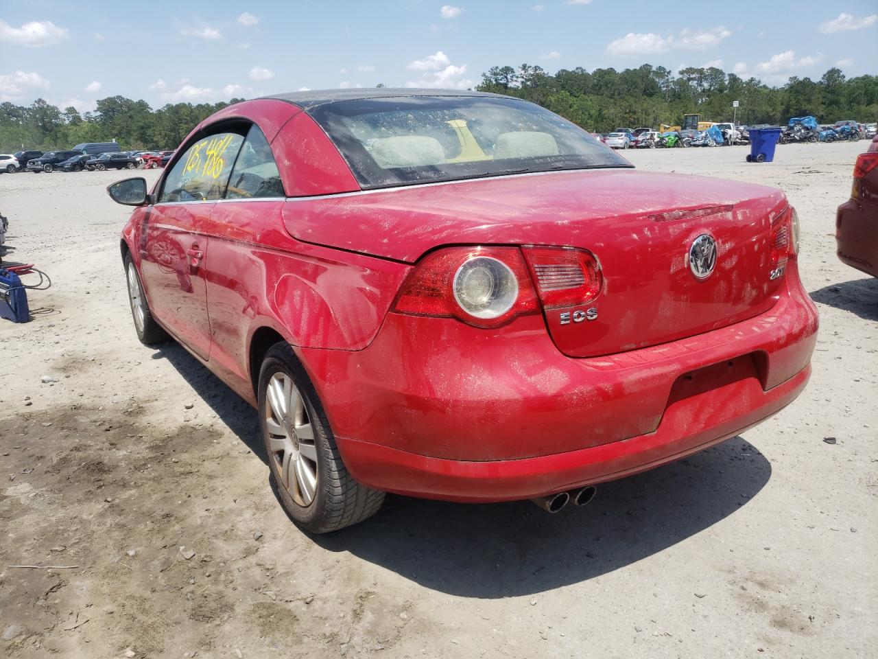Photo 3 from auction – 2009 VOLKSWAGEN EOS TURBO with VIN WVWBA71F89V008333