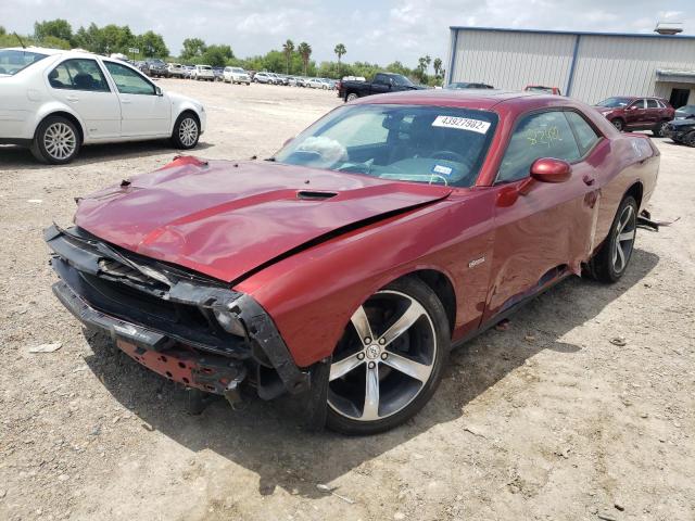 Photo 2 from auction – 2014 DODGE CHALLENGER with VIN 2C3CDYAG2EH218833