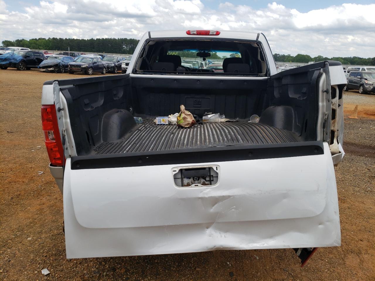 Photo 9 from auction – 2012 CHEVROLET SILVERADO with VIN 3GCPKSE72CG163937