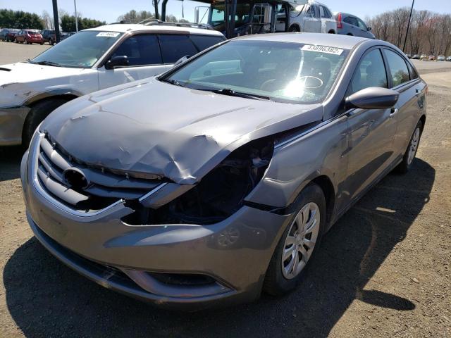 Photo 2 from auction – 2011 HYUNDAI SONATA GLS with VIN 5NPEB4AC2BH273138