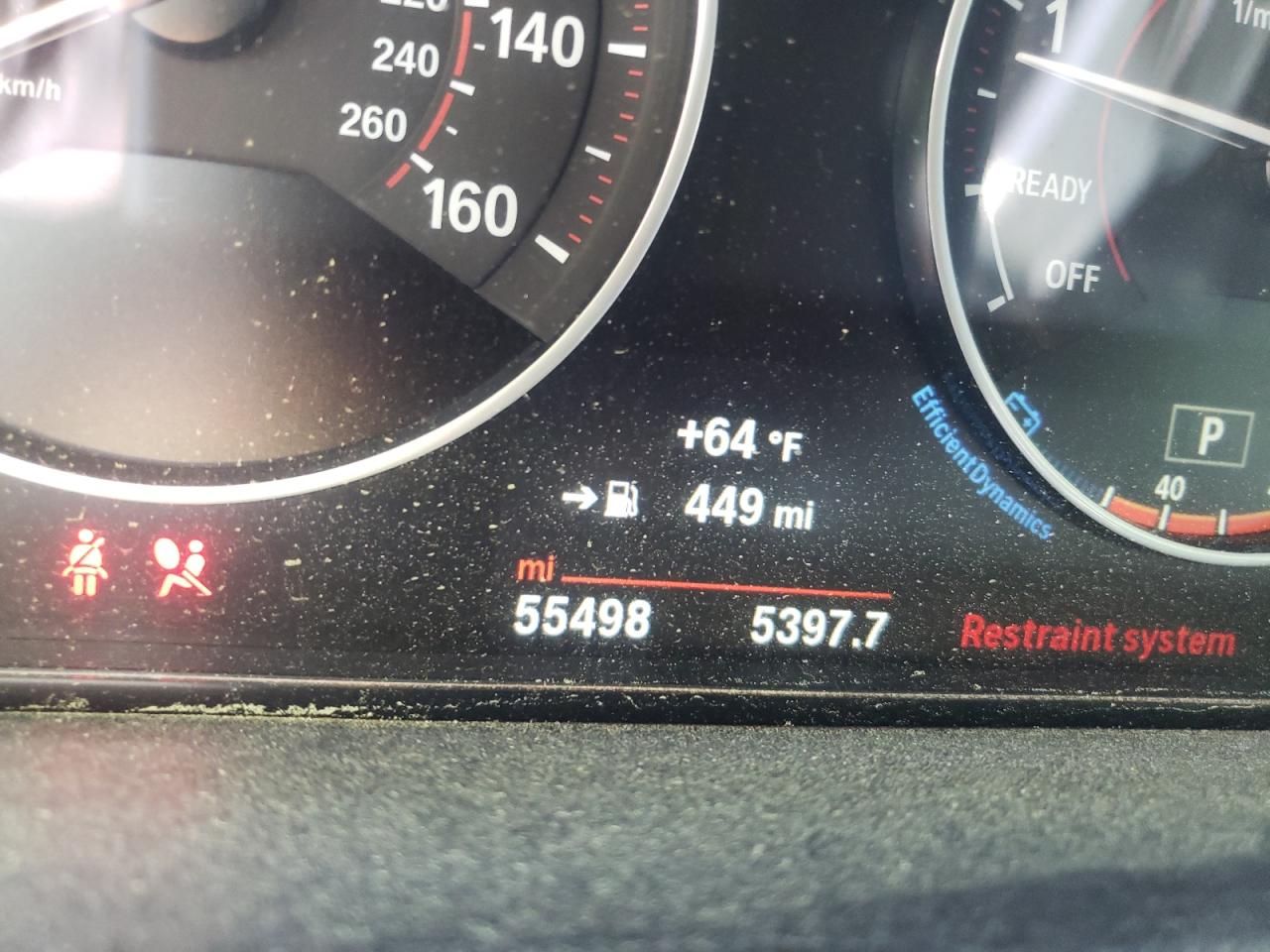Photo 8 from auction – 2017 BMW 430I with VIN WBA4R7C57HK895619