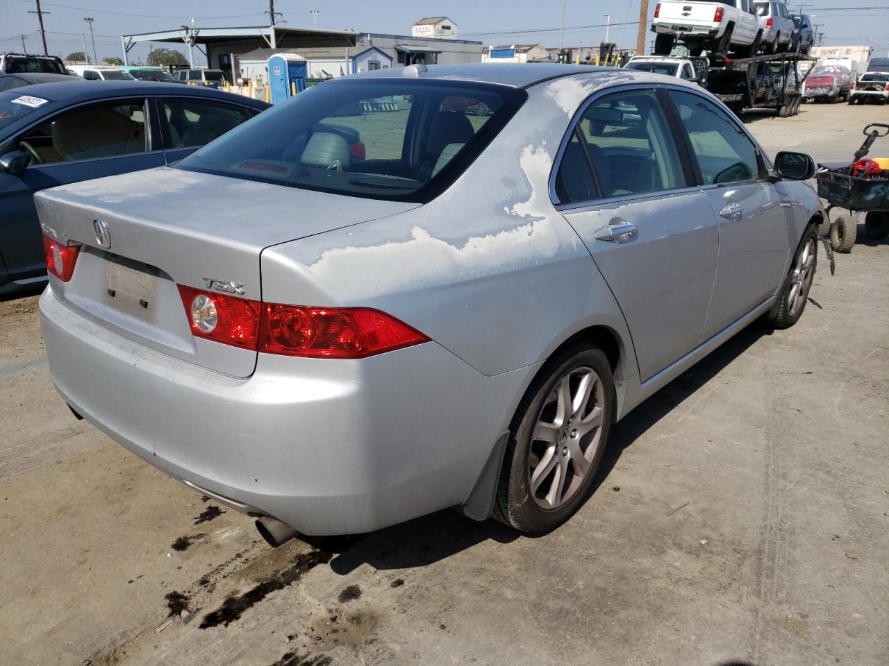 Photo 4 from auction – 2005 ACURA TSX with VIN JH4CL96895C022931