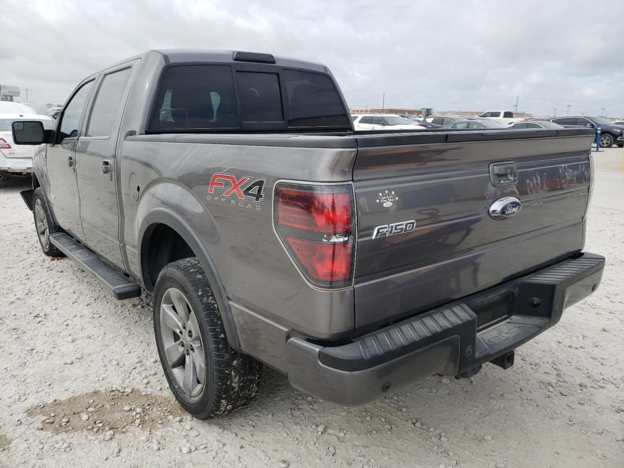 Photo 3 from auction – 2012 FORD F150 SUPER with VIN 1FTFW1ET2CFB71688