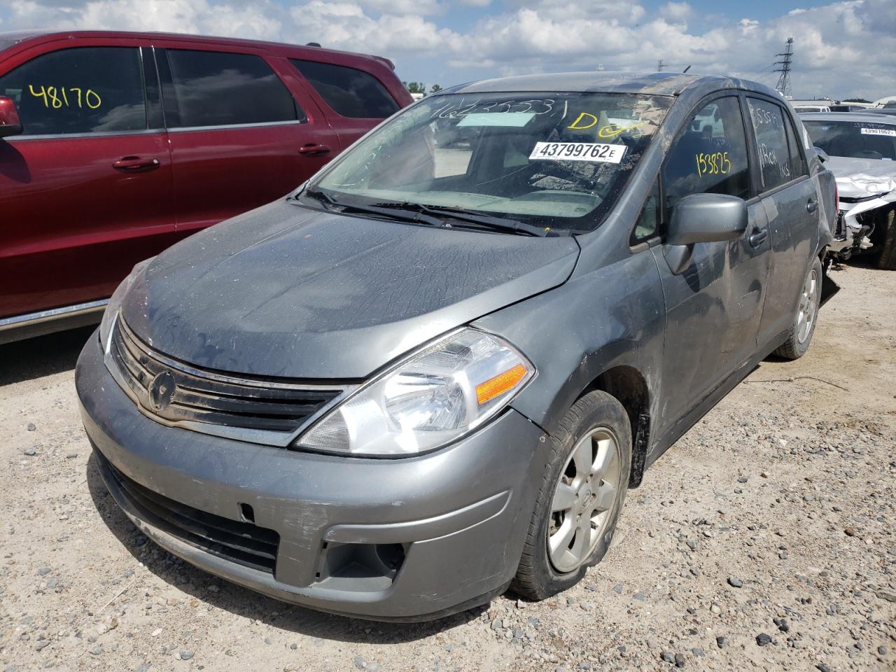 Photo 2 from auction – 2010 NISSAN VERSA S with VIN 3N1BC1AP0AL441913