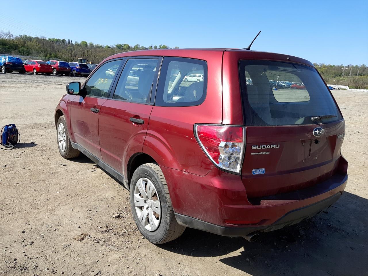 Photo 3 from auction – 2013 SUBARU FORESTER 2 with VIN JF2SHAAC4DH403214