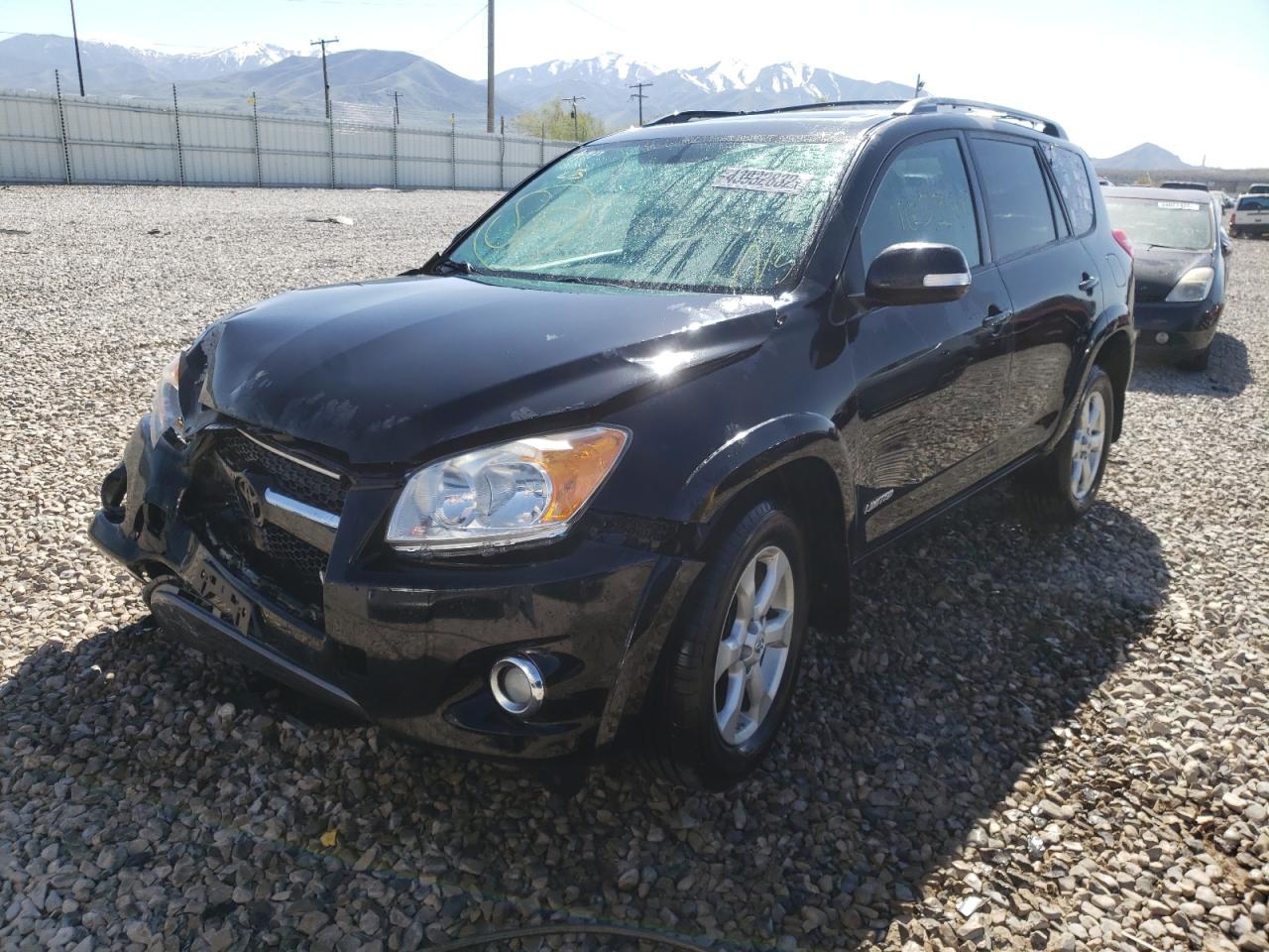 Photo 2 from auction – 2011 TOYOTA RAV4 LIMIT with VIN 2T3DK4DV4BW057048