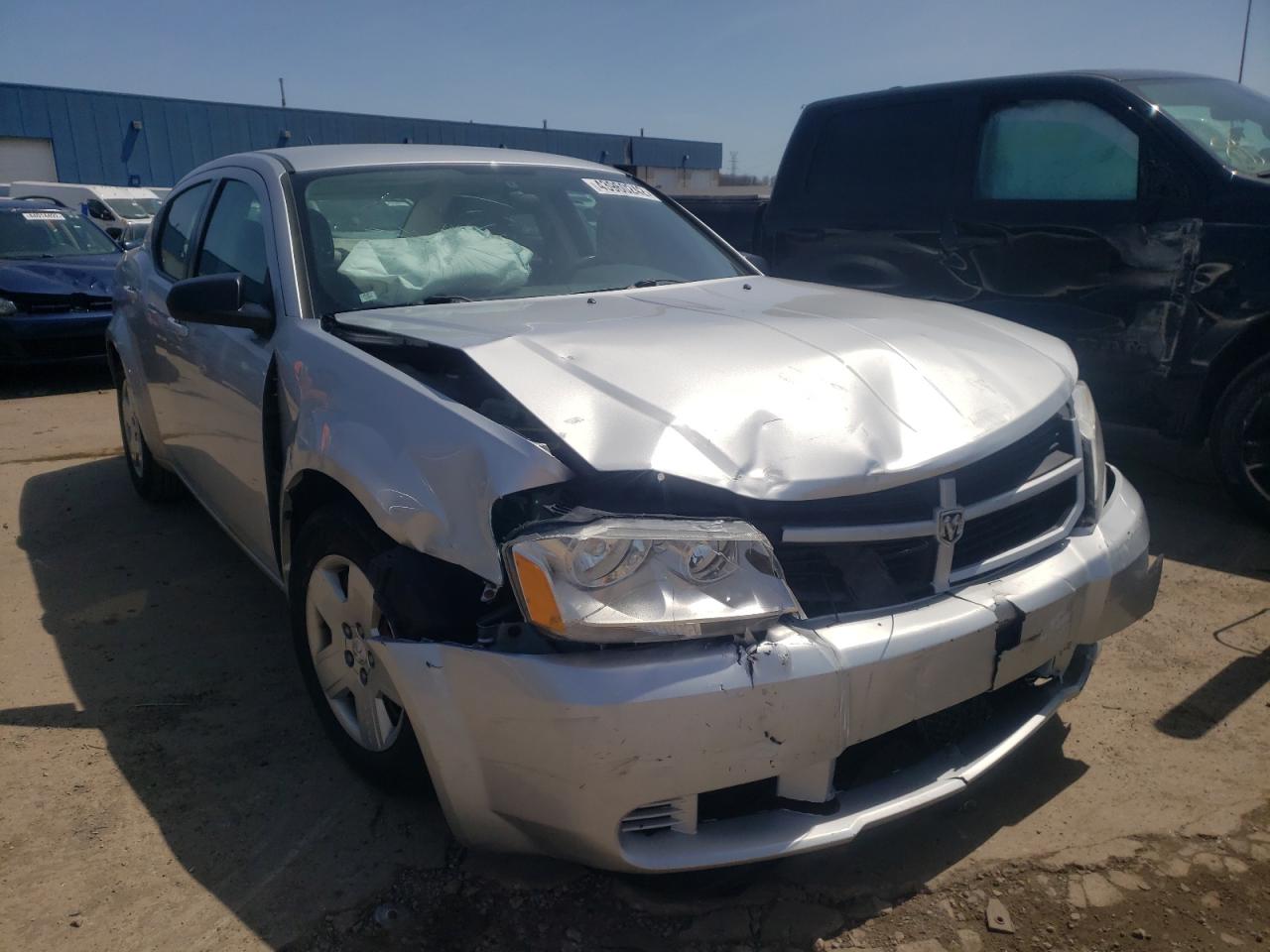 DODGE AVENGER SX 2010 with VIN 1B3CC4FB0AN161572 - Photo from auction