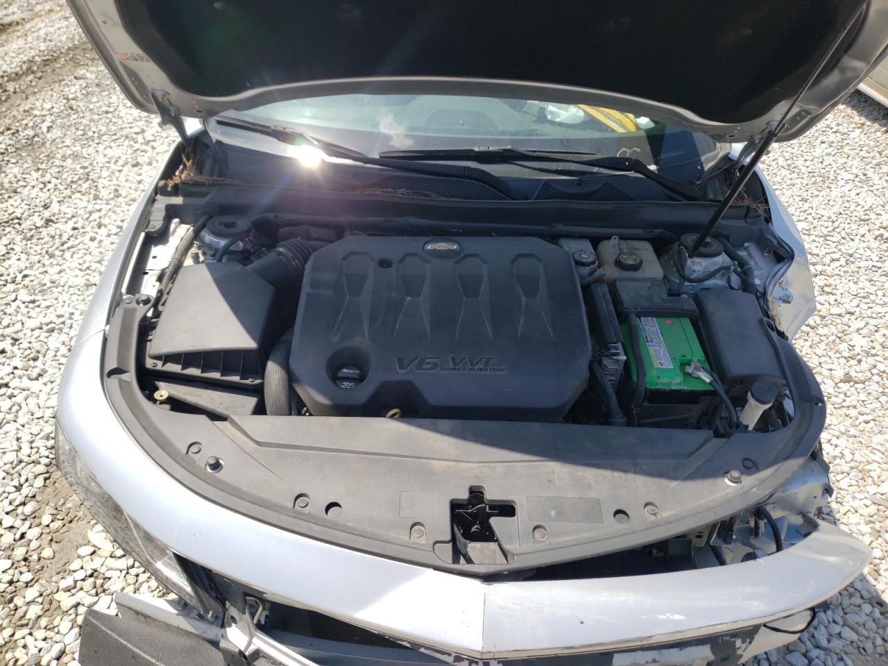 Photo 7 from auction – 2018 CHEVROLET IMPALA PRE with VIN 2G1125S35J9178134