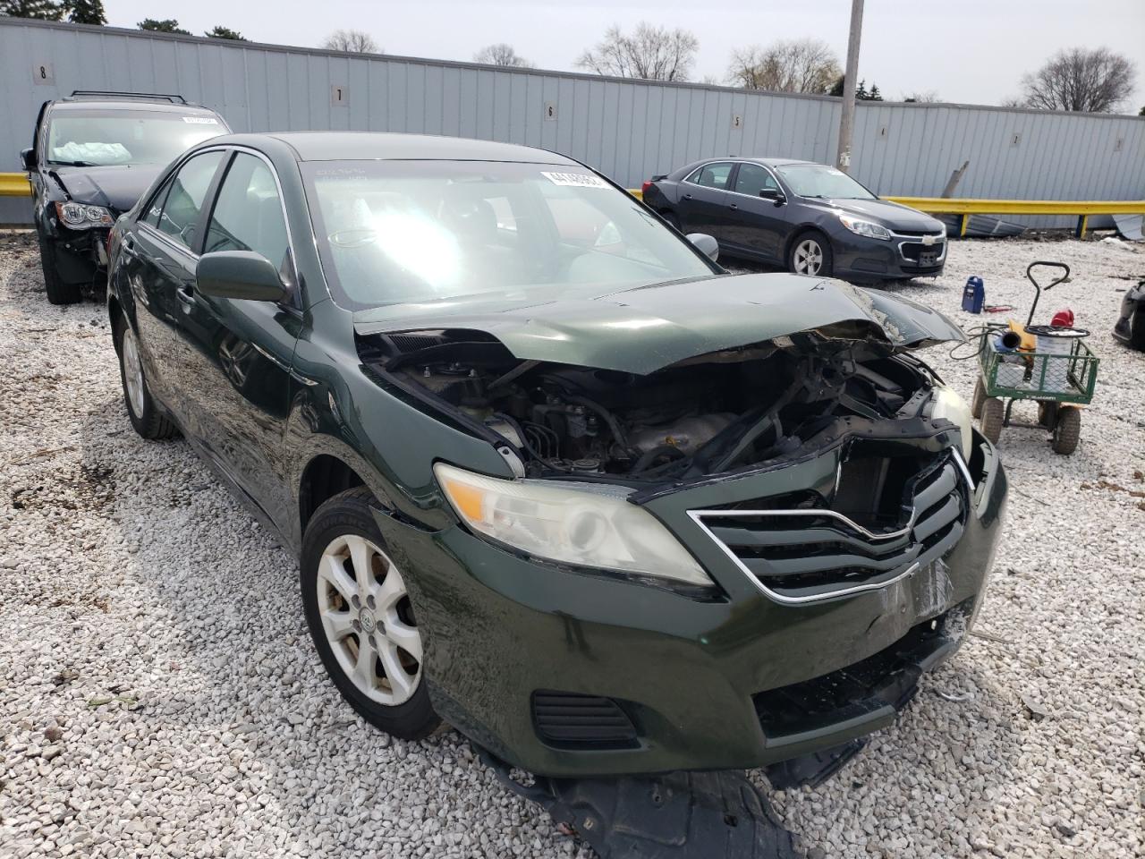 TOYOTA CAMRY BASE 2011 con VIN 4T4BF3EK9BR103143 - Foto de la subasta